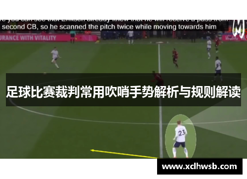 足球比赛裁判常用吹哨手势解析与规则解读
